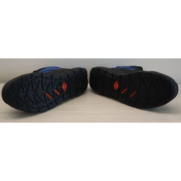 Merrell Work Men 10M Women 11.5 Black/Blue Day One Safety Speed Mid CF Boots $12 - Picture 4 of 8